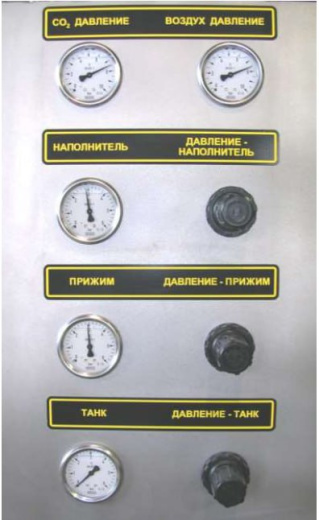 МОНОБЛОК для разлива и укупорки пива в  стеклянные и ПЭТ бутылки тип РЕРА 10/1-1